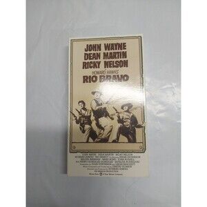 Rio Bravo (VHS, 1959)